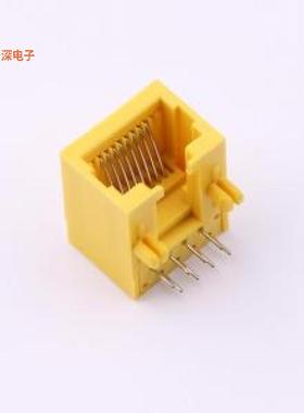 HX-RJ45 90 5622-1x1 10P8C S-Y 原装|正品插件