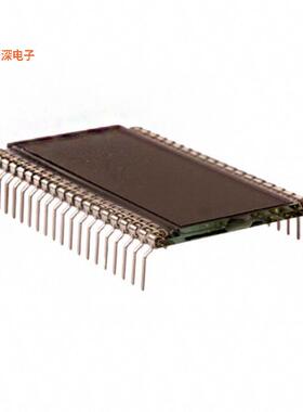 VI-422-DP-FC-S|4.0LCD MOD 4DIG 4 X 1 TRANSFLECTIV