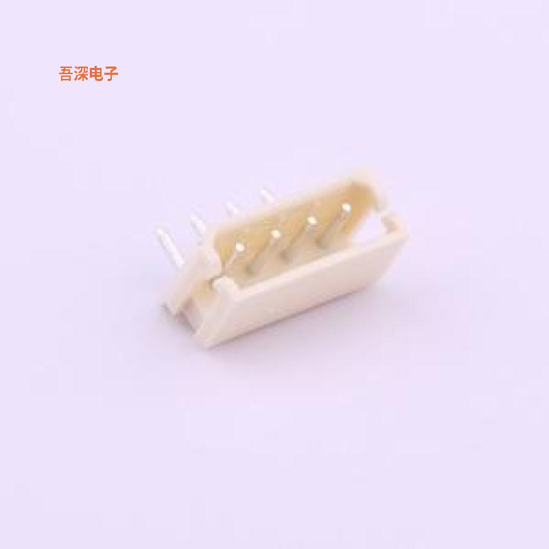 X2564WR-04-N0SN |原装弯插,P=2.5mm线对板针座