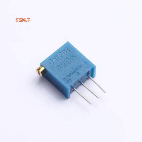 3296X-1-204LF |原装插件-3P,9.5x4.9mm可调/电位