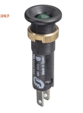 XVLA143 | PILOT LIGHT WITH BLACK BEZEL