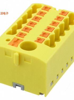 3273488 |中等TERM BLK 13POS YELLOW