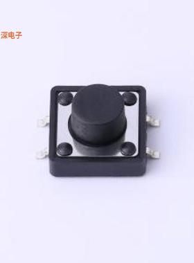 TSF002A07026A |12*12*7H 贴片耐高温轻触轻触SMD