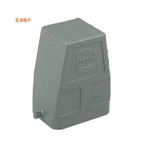 9300060801 |类型:防护罩CONN HOOD BOTTOM ENTRY SZ6B