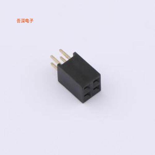 ZX-PM2.0-2-2PY |原装插件,P=2mm排母