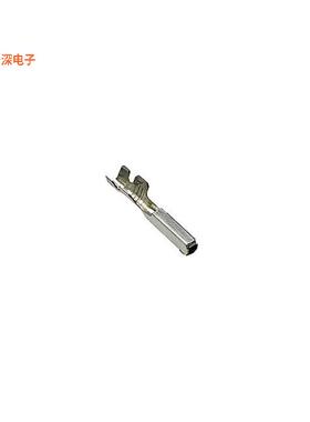 0347360028 |类型MX64 RCPT TERM SILVER 0.5-0.75MM