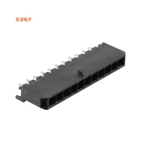 G881B11102KEU |接头CONN HEADER VERT 11POS 3MM