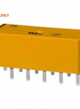 S3EB-L2-12V |通孔RELAY GEN PURPOSE 4PST 4A 12V