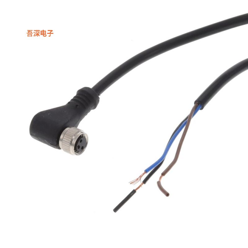 CBF08-R33N0-02BPVC |原装全新CBL 3POS PLUG RA TO WIRE 6.56'