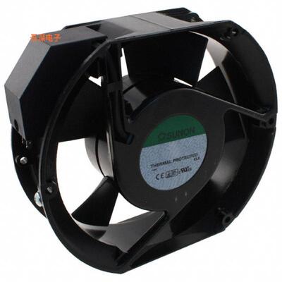A2175-HBT.TC.GN|240VACFAN AXIAL 171.5X51MM 220/240VA