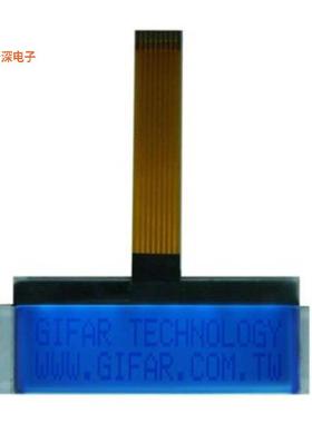 GFA1602A-GPGE-JES |32.016x2,STN-G,Blue,54*26)