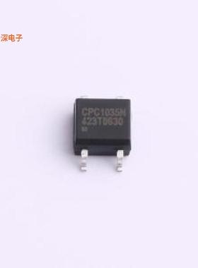 CPC1035NTR |原装SOP-4-2.54mmSSR RELAY SPST-NO 100MA 0-350V
