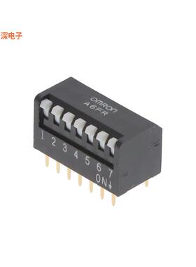 A6FR-7101 |SPSTSWITCH PIANO DIP SPST 0.025A 24V