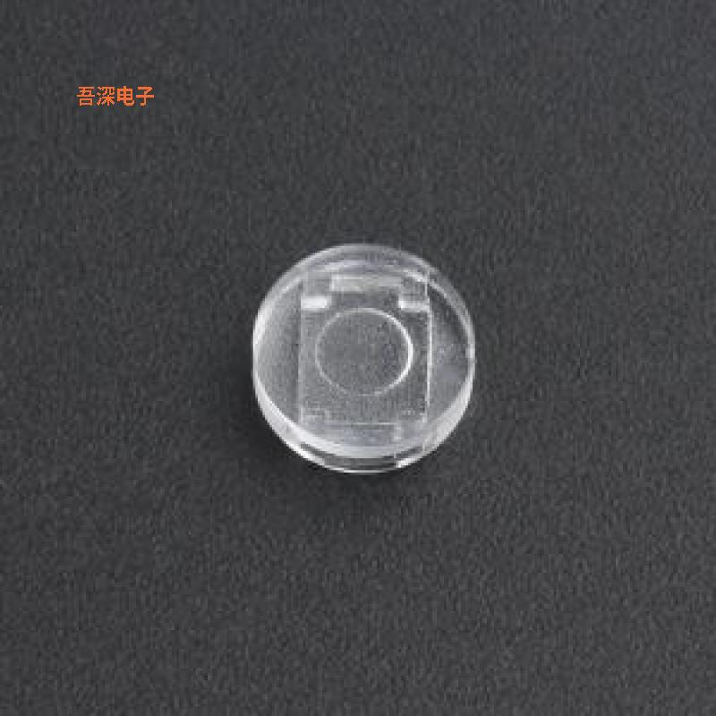 SC802CN1 |配件/盖帽外形φ8x1.1 GP.PC 透明