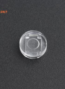 SC802CN1 |配件/盖帽外形φ8x1.1 GP.PC 透明