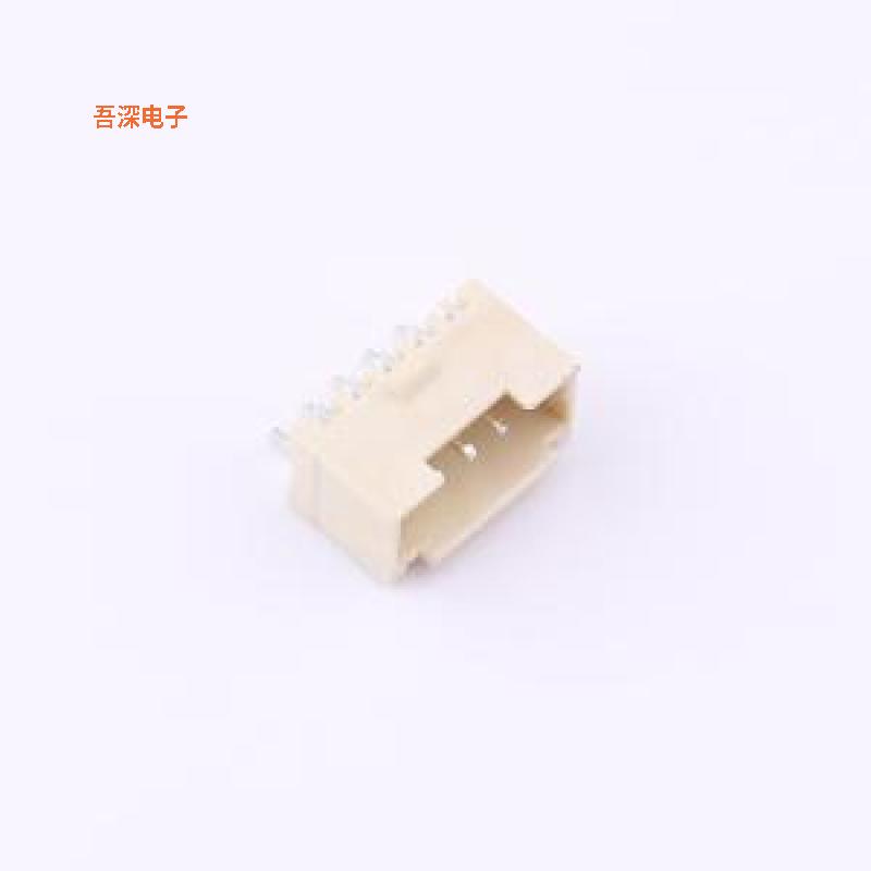 HC-ZHG-5PWT-05 |原装SMD,P=1.5mm,卧贴线对板针座