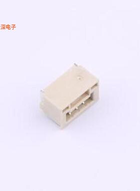 WAFER-GH125W-3A |带扣线对板针座SMD,P=1.25mm,卧贴