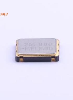 HSO751S 25MHZ 1.6~3.6V -40~+85℃ |原装SMD7050-4P有源晶振
