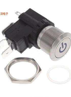 AVH19LSFP7122604 |原装全新SWITCH PUSHBUTTON SPDT 26A 125V