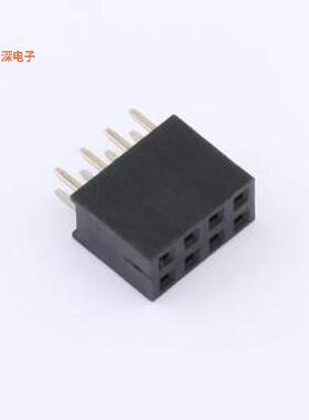 HB-FH6-25424PB2GOB |原装插件,P=2.54mm排母