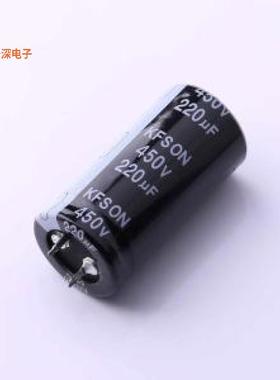 KN221M45025*50A |原装插件,D25xL50mm牛角型电解