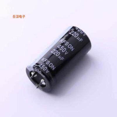KN221M45025*50A|原装插件,D25xL50mm牛角型电