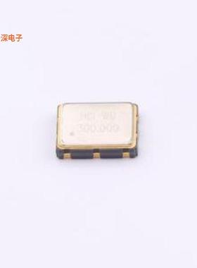 1575D-300.000J33DTSNL |原装SMD7050-6P有源晶振