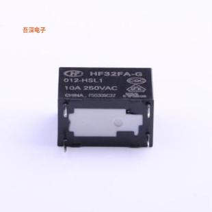 功率继电器超小型中功率继电器 HF32FA HSL1 012 12V