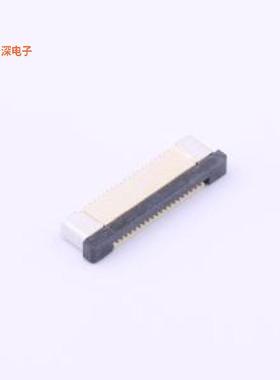0.5-20P CTXJ-H2.0 119 |FFC/FPC电流/电压：0.5A 50V