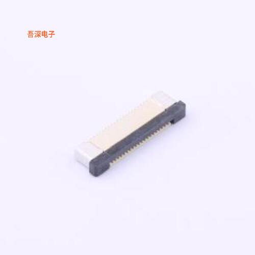 0.5-20P CTXJ-H2.0 119 |原装SMD,P=0.5mm,卧贴FFC/FPC