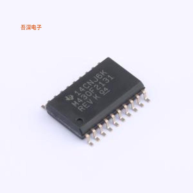 MSP430F2131IDWR 原装|正品SOIC-20-300mil