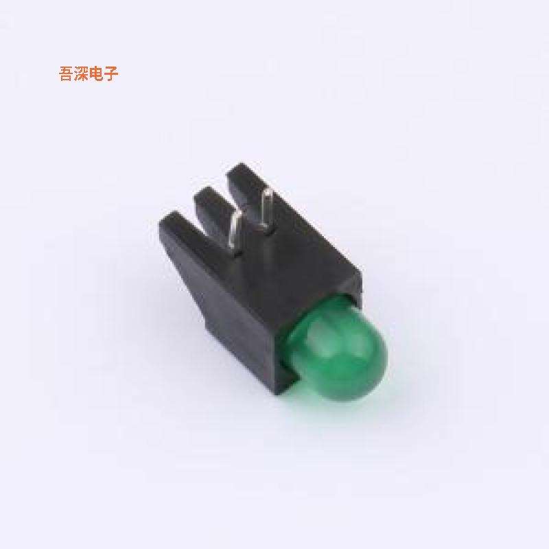 XL-DZ504UGD/1 |发光二极管/D=5MM F5MM绿发翠绿单孔灯座