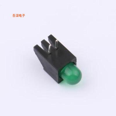 XL-DZ504UGD/1 |发光二极管/D=5MM F5MM绿发翠绿单孔灯座