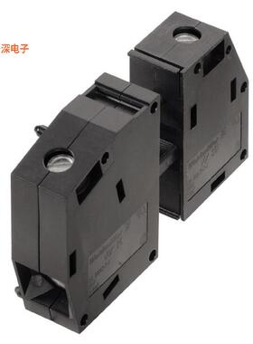 2444300000|原装全新TERM BLK 1POS GRA