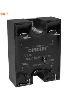 PCS15-D-240A-10RYLQ |原装全新SSR RELAY 10A 48~280VAC