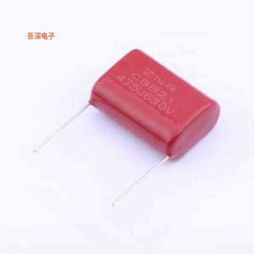 CFC2J475JP1I3300J100 |原装插件,P=30mm聚丙烯膜电容(CBB)