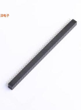 MTF243-240SU1 |S/T U型排母插件,P=2mm