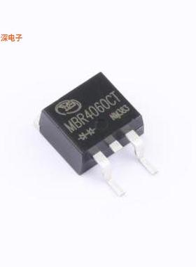MBR4060CT |DIODE ARRAY SCHOTTKY 60V TO220AB114MIL*2