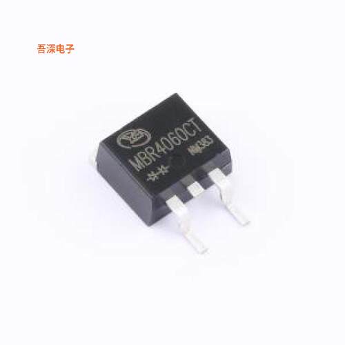 MBR4060CT |114MIL*2肖特基TO-263