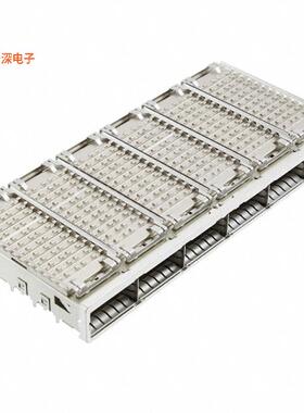 2143330-1 |原装全新CONN QSFP+ CAGE 1X6 W/HSINK R/A