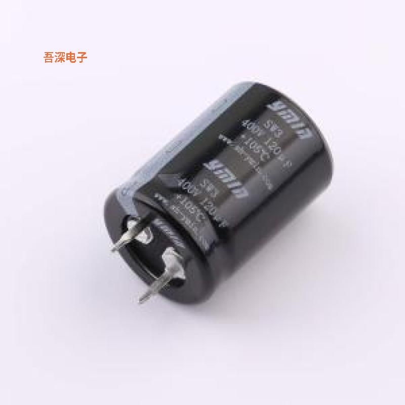SW32G121MNNZS03S2 |牛角型电解SW3 400V120uF 22*30