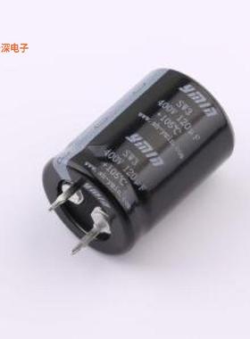 SW32G121MNNZS03S2 |牛角型电解SW3 400V120uF 22*30