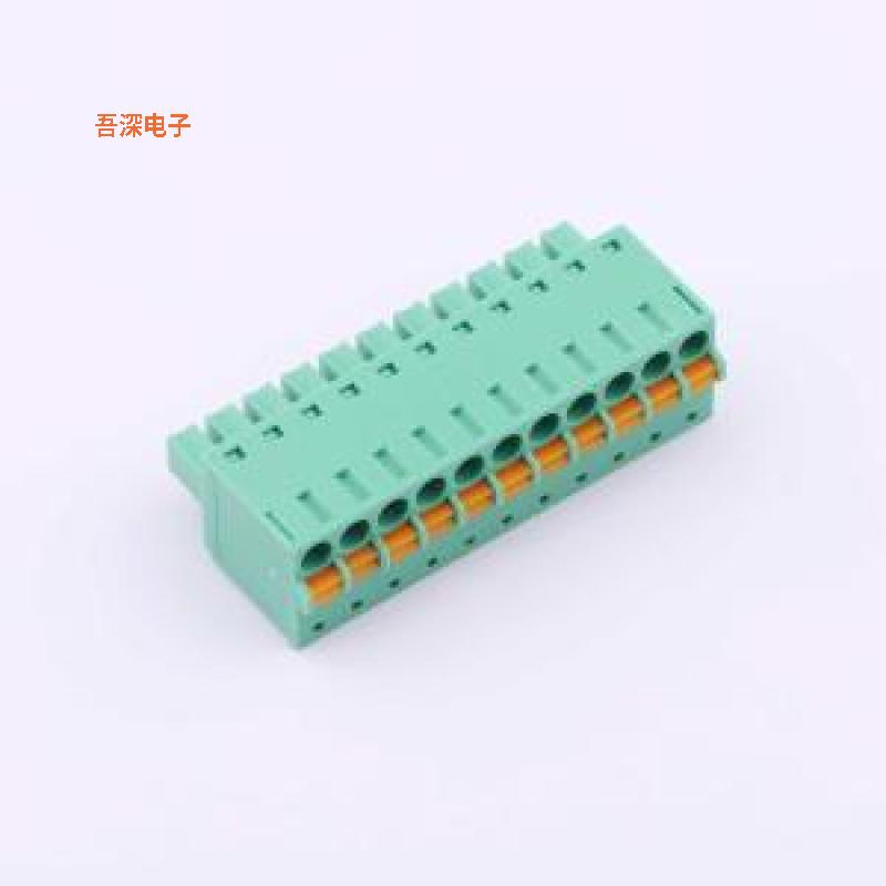 MX15EDGKD-3.81-11P-GN01-Cu-A |原装P=3.81mm插拔式接线