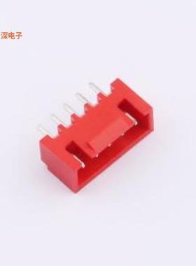 WF-1A254B5P-R |原装插件,P=2.5mm线对板针座