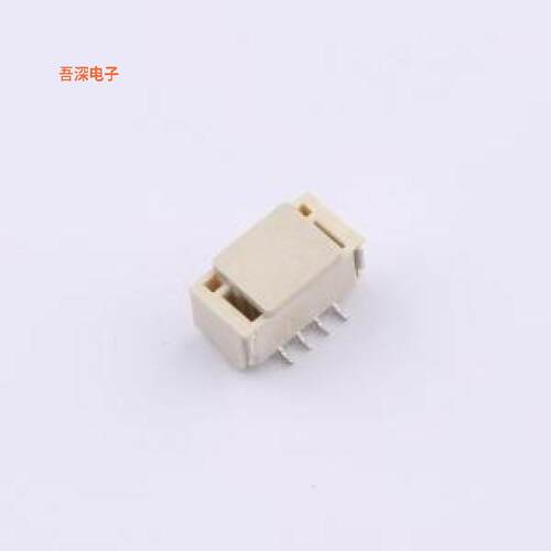 WAFER-GH1.25-4PLT-W1-P |原装SMD,P=1.25mm线对板针座