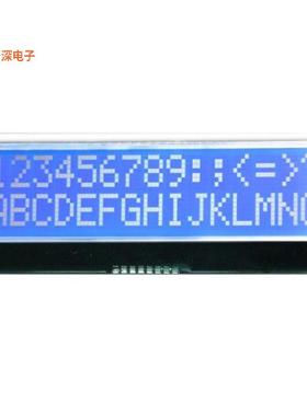 GFA1602B-BNFE-JES01 |32.016X2STN-BWHITE(WITH BLACK FRAM