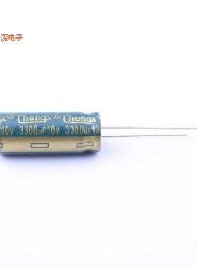 GR338M010G25RR0VL4FP0 |原装插件,D10xL25mm直插铝电解