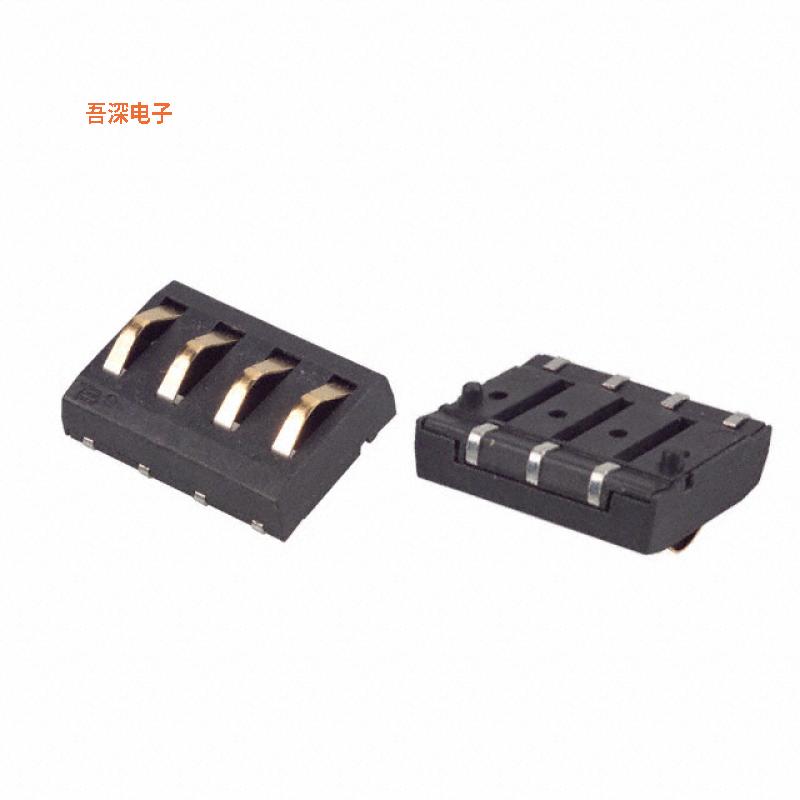 70ADJ-4-ML1G |原装SMDCONN SPRING MOD MALE 4POS SMD