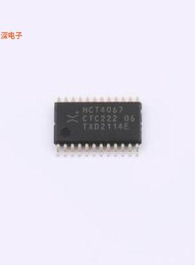 74HCT4067PW-Q100J |原装TSSOP-24模拟/多路复用器