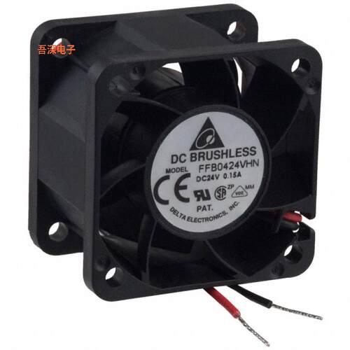 FFB0424VHN |24VDCFAN AXIAL 40X28MM 24VDC WIRE